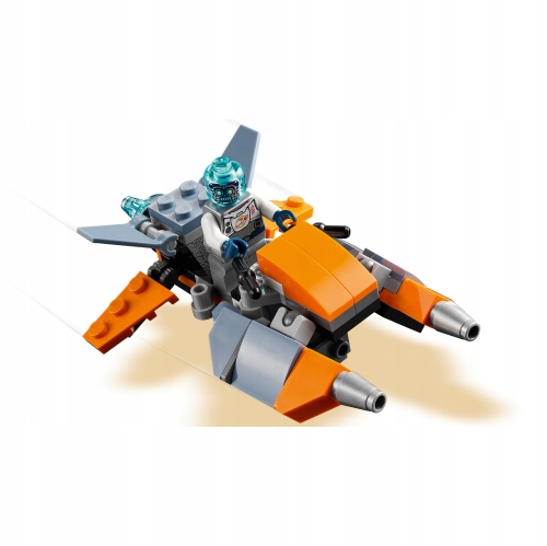LEGO 31111 CREATOR - CYBERDRON Wiek dziecka 6 lat +
