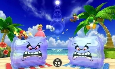 MARIO PARTY: THE TOP 100 3DS Platforma Nintendo 3DS