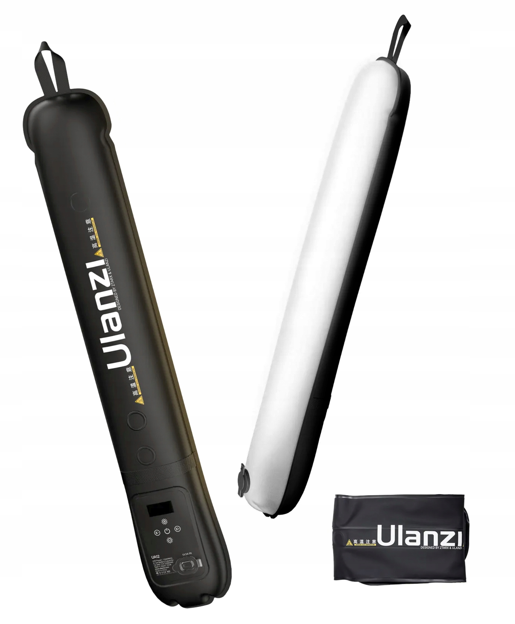 Led lampa Ulanzi UA12 60 cm 12 W nafukovací BiColor 12 efektů