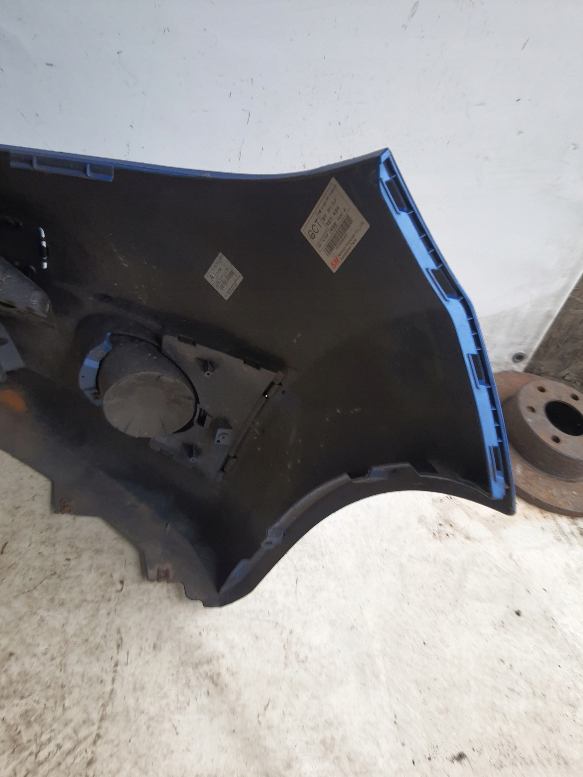 CHEVROLET SPARK M300 09-12 Paraurti