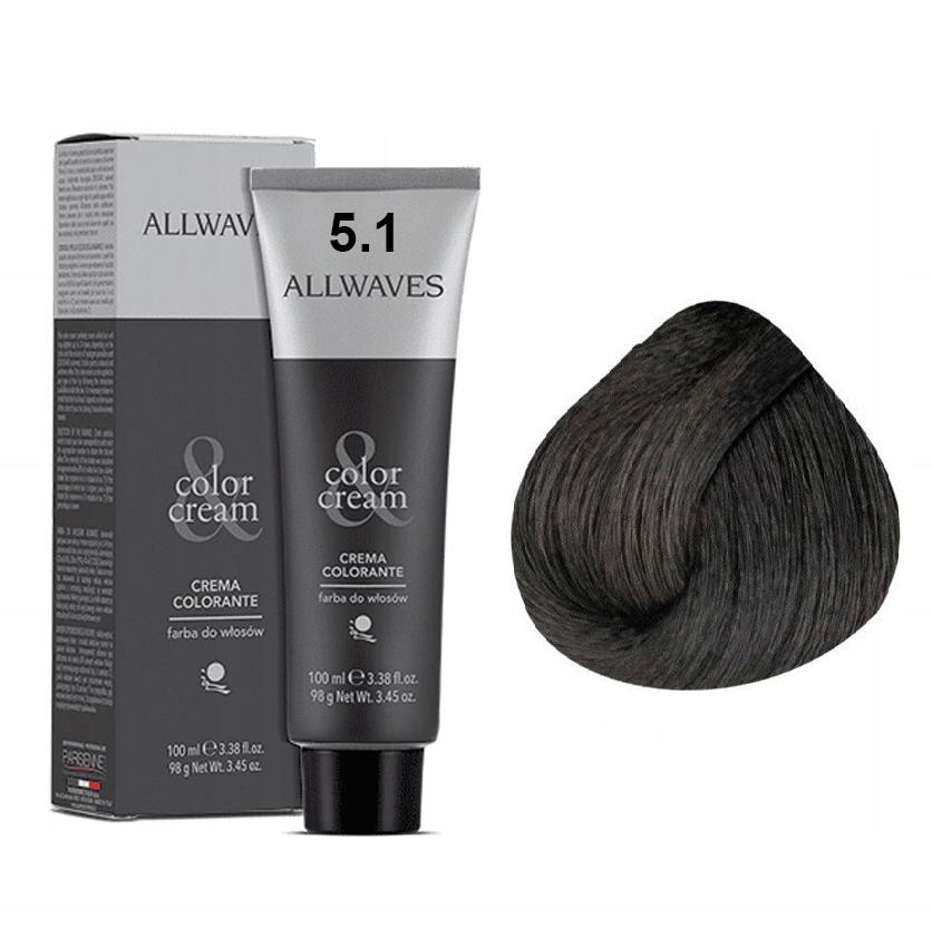 

Allwaves Farba Do Włosów 5.1 100ml
