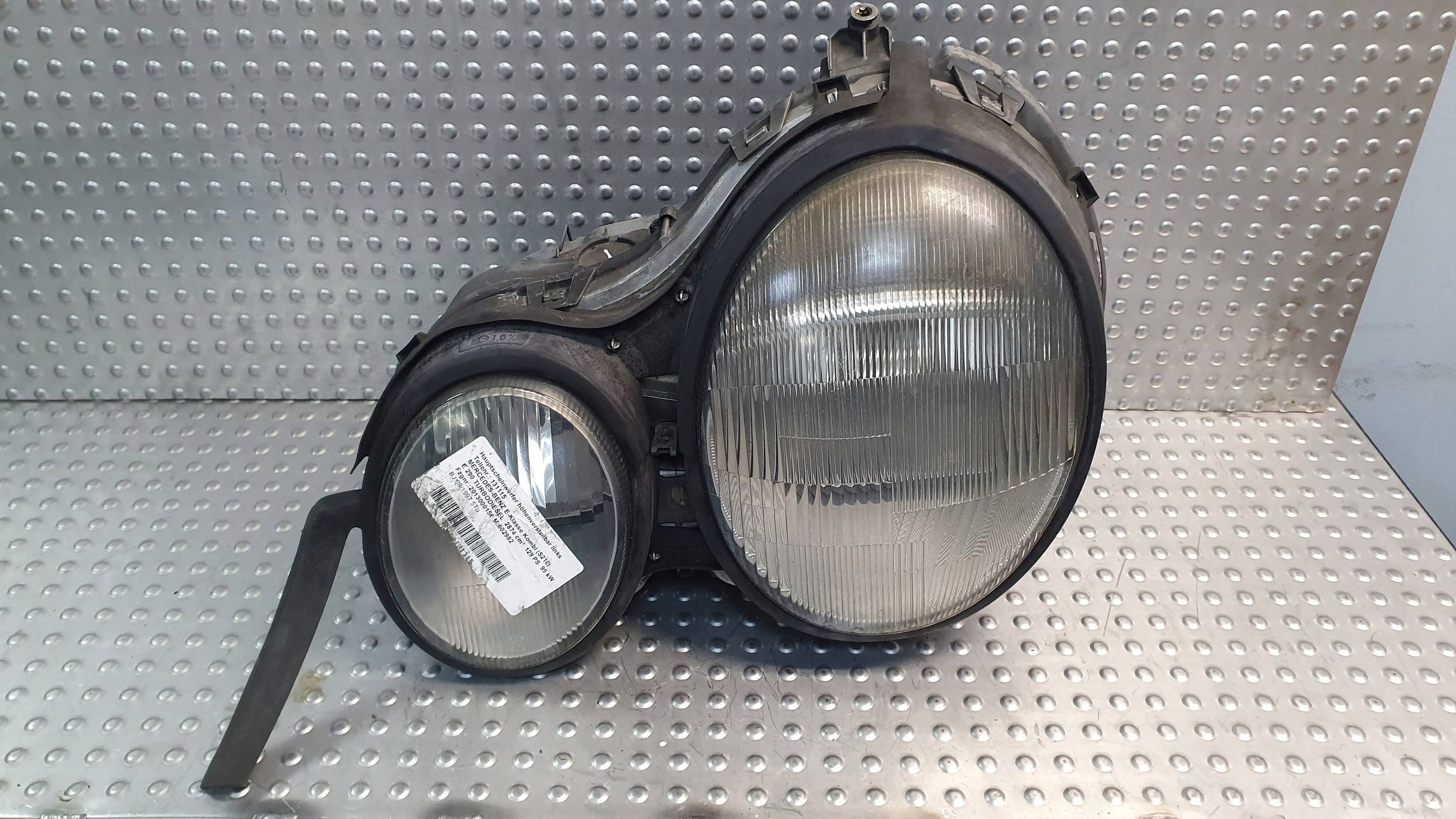 light front left MERCEDES E-class W210 95