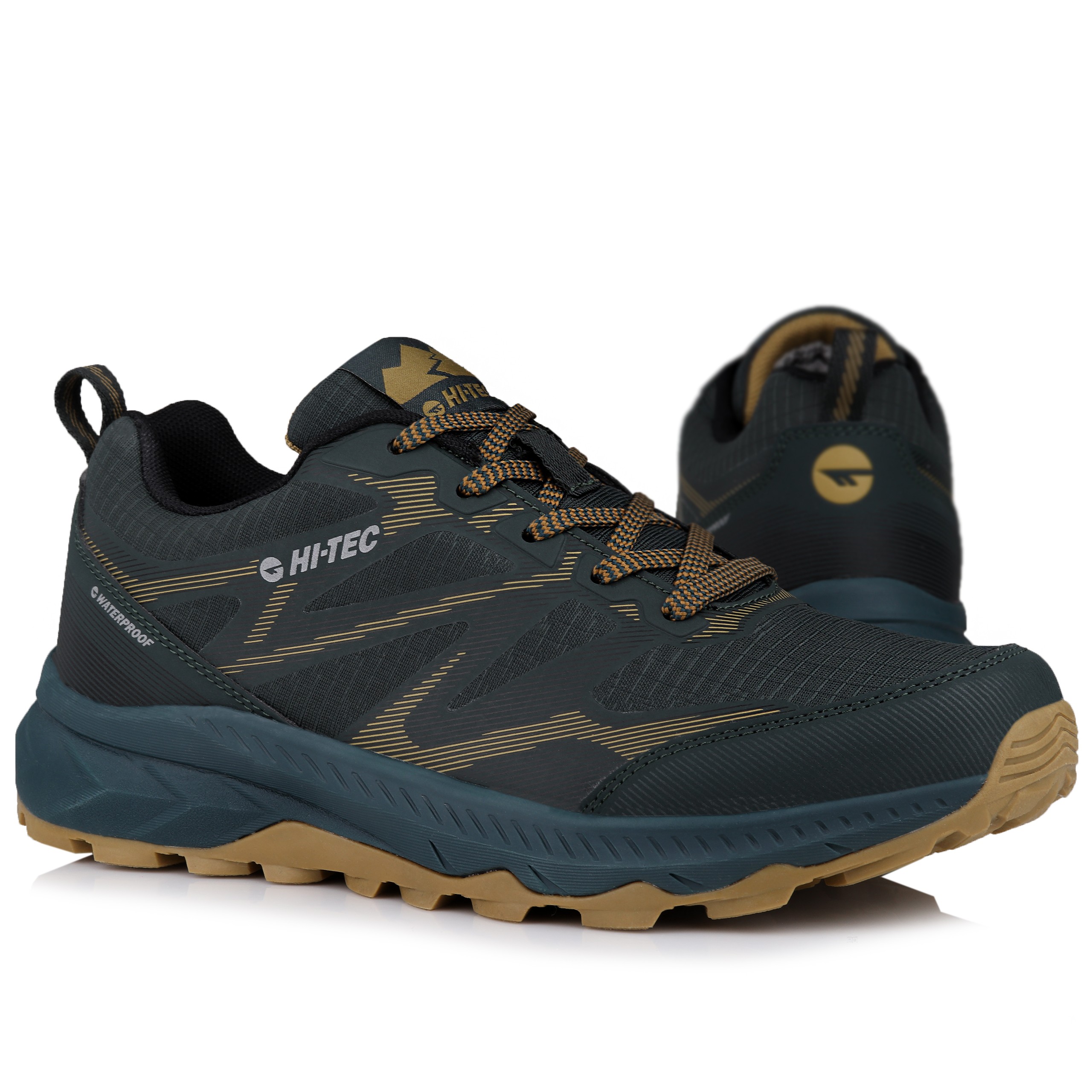 Buty męskie Hi-tec Mirati Wp wodoodporne