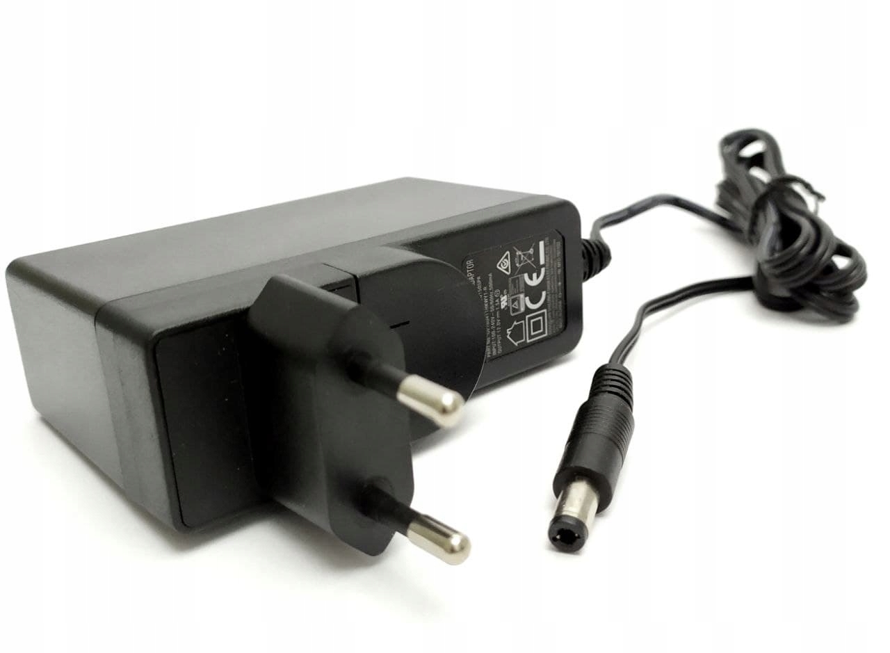 

Orig zasilacz Ue, 12V, 1.5A 18W, Nowy
