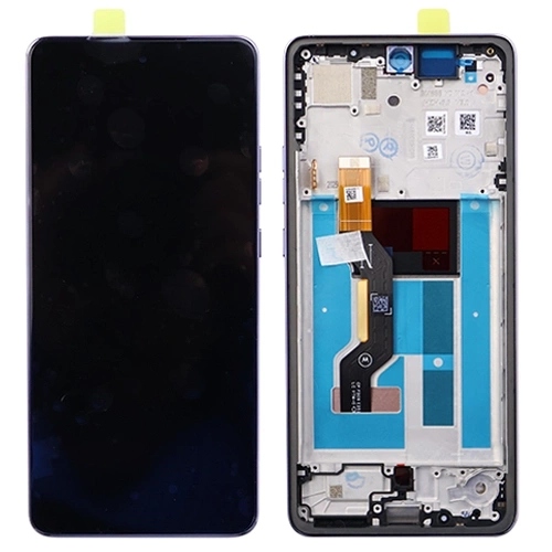 LCD Displej Rámeček Motorola Moto G86 XT2527 Cosmic Sky Originální