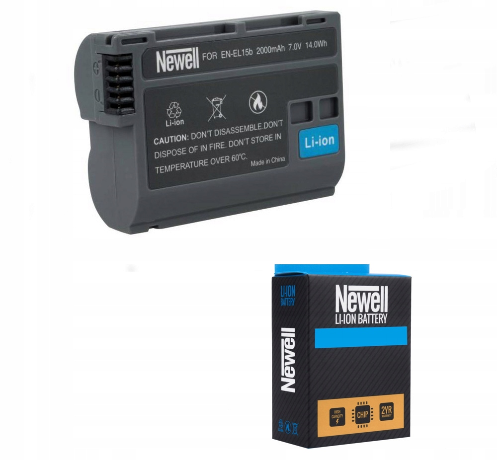 

Bateria Akumulator Newell do Nikon Z6 Z7