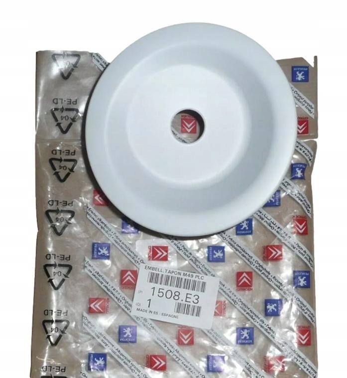 OSŁONA KORKA PALIWA CITROEN PEUGEOT 1508E3 ORYGINAŁ