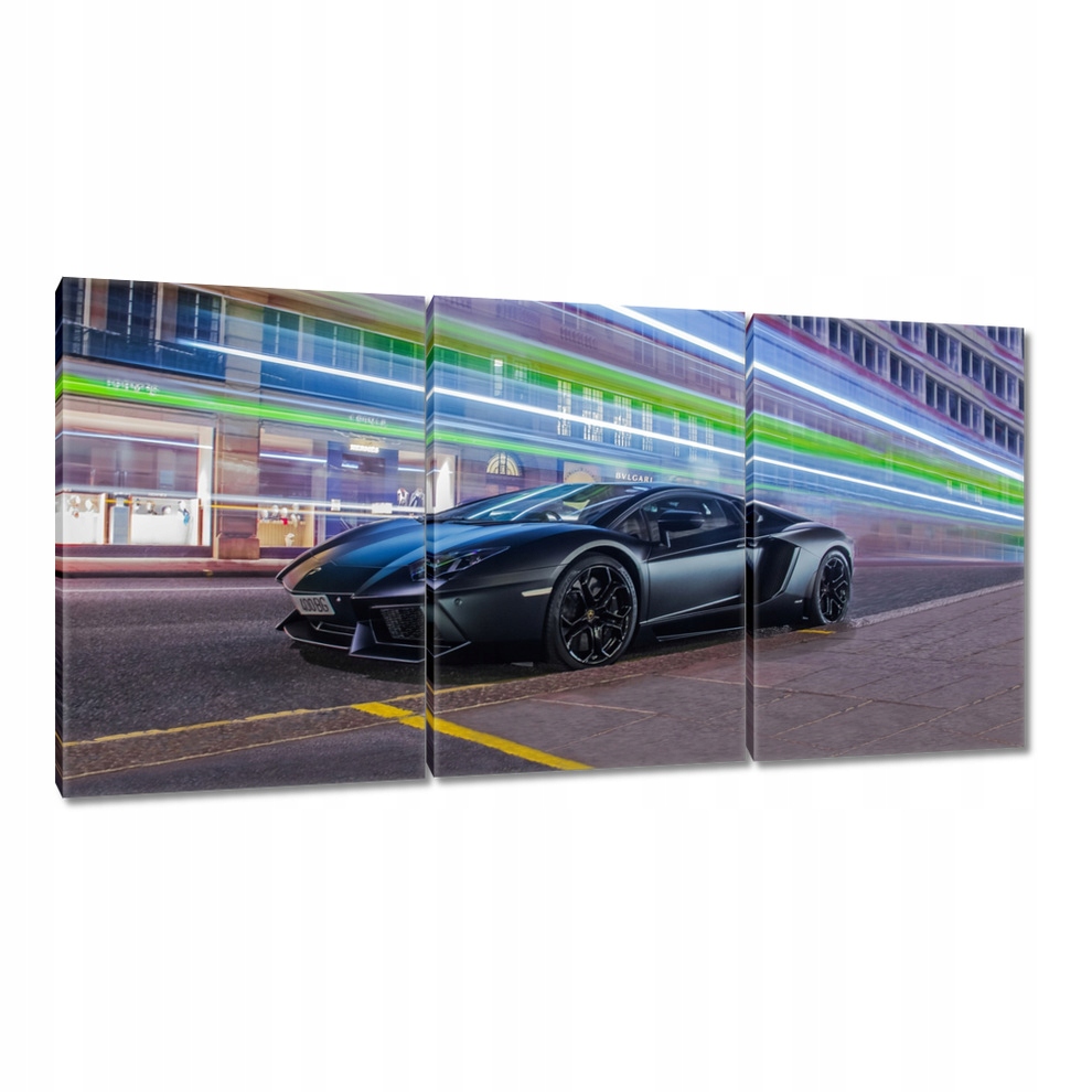 Obraz 180x90 Športové auto
