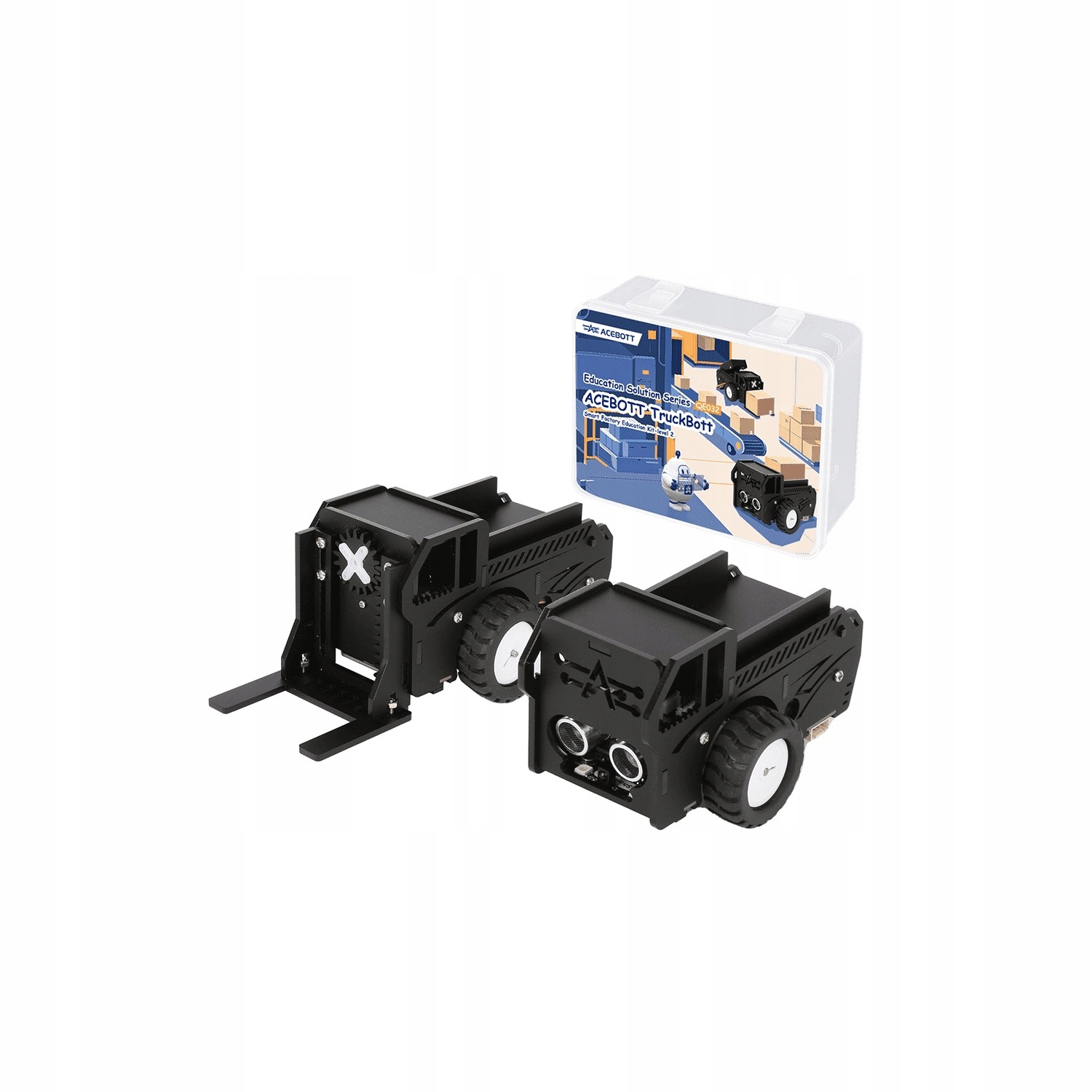 Acebott QE032 TruckBott Vzdělávací sada Smart Factory Level 2
