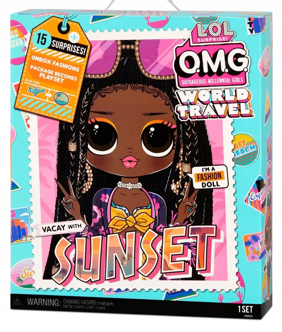 

L.o.l. Surprise Omg Travel Doll Character 1 576570