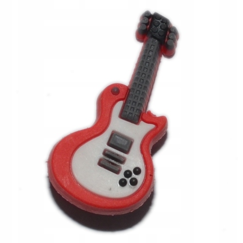 

Muzyka - Przypinka do Crocs - Gitara 1046