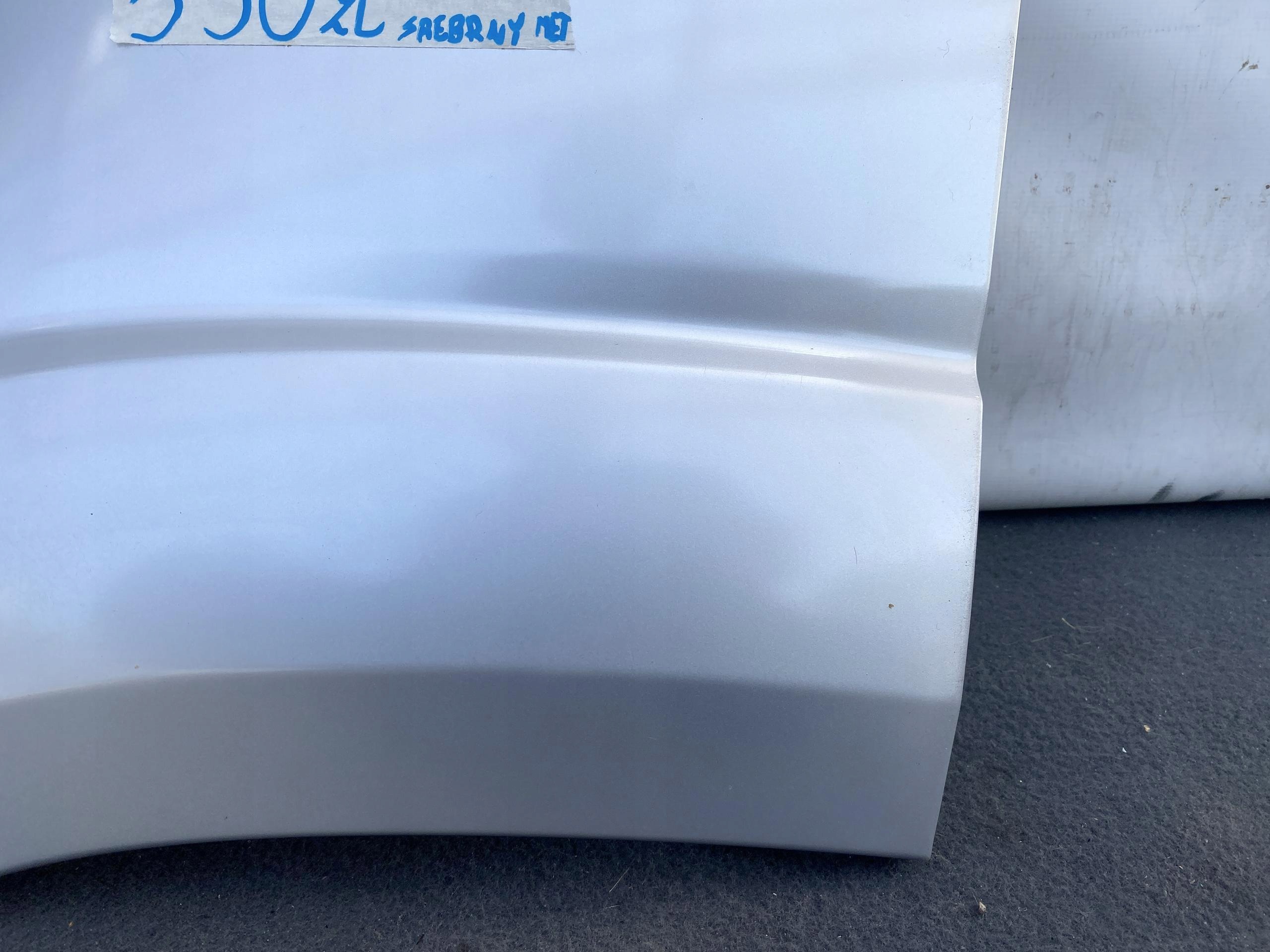 DUCATO BOXER JUMPER 14- fender front front left SREBRNY 1374386080