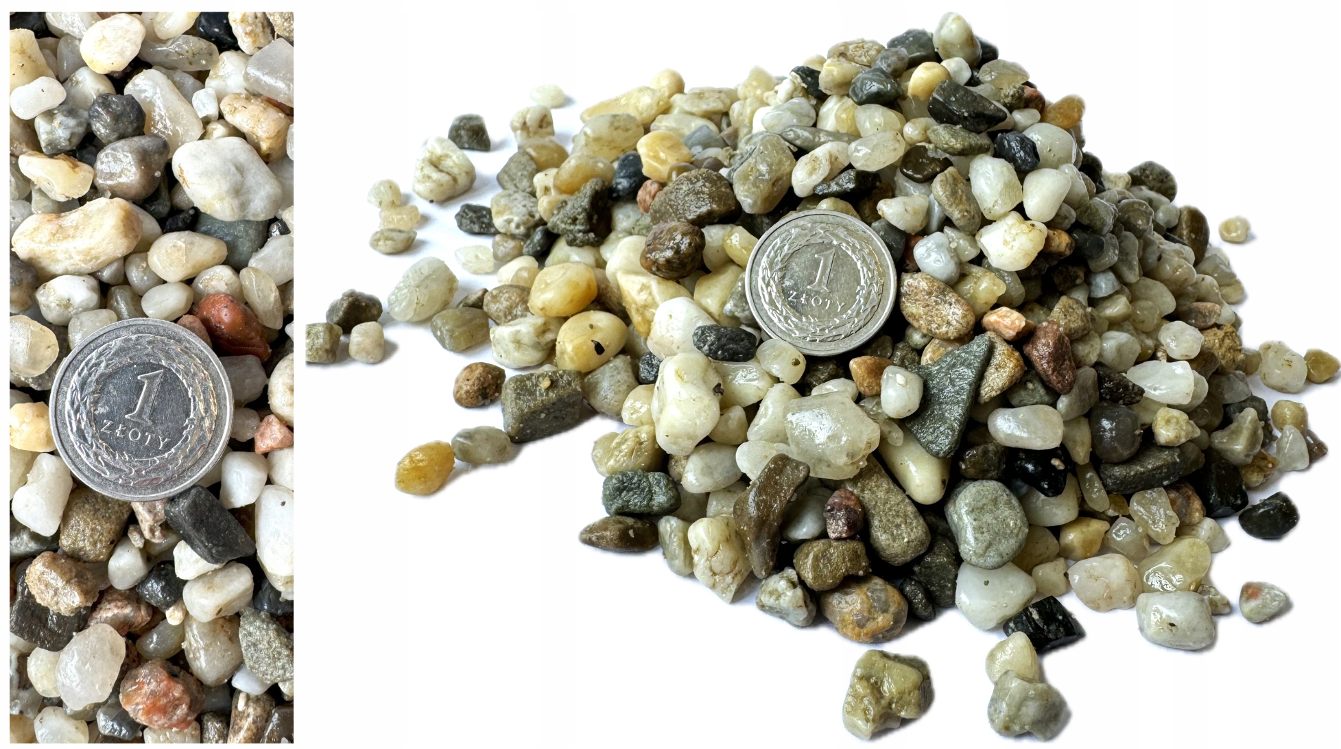 Naturalny Żwirek Rzeczny do Akwarium 4-6mm - ŻWIR na Idealne Podłoże! 30 kg