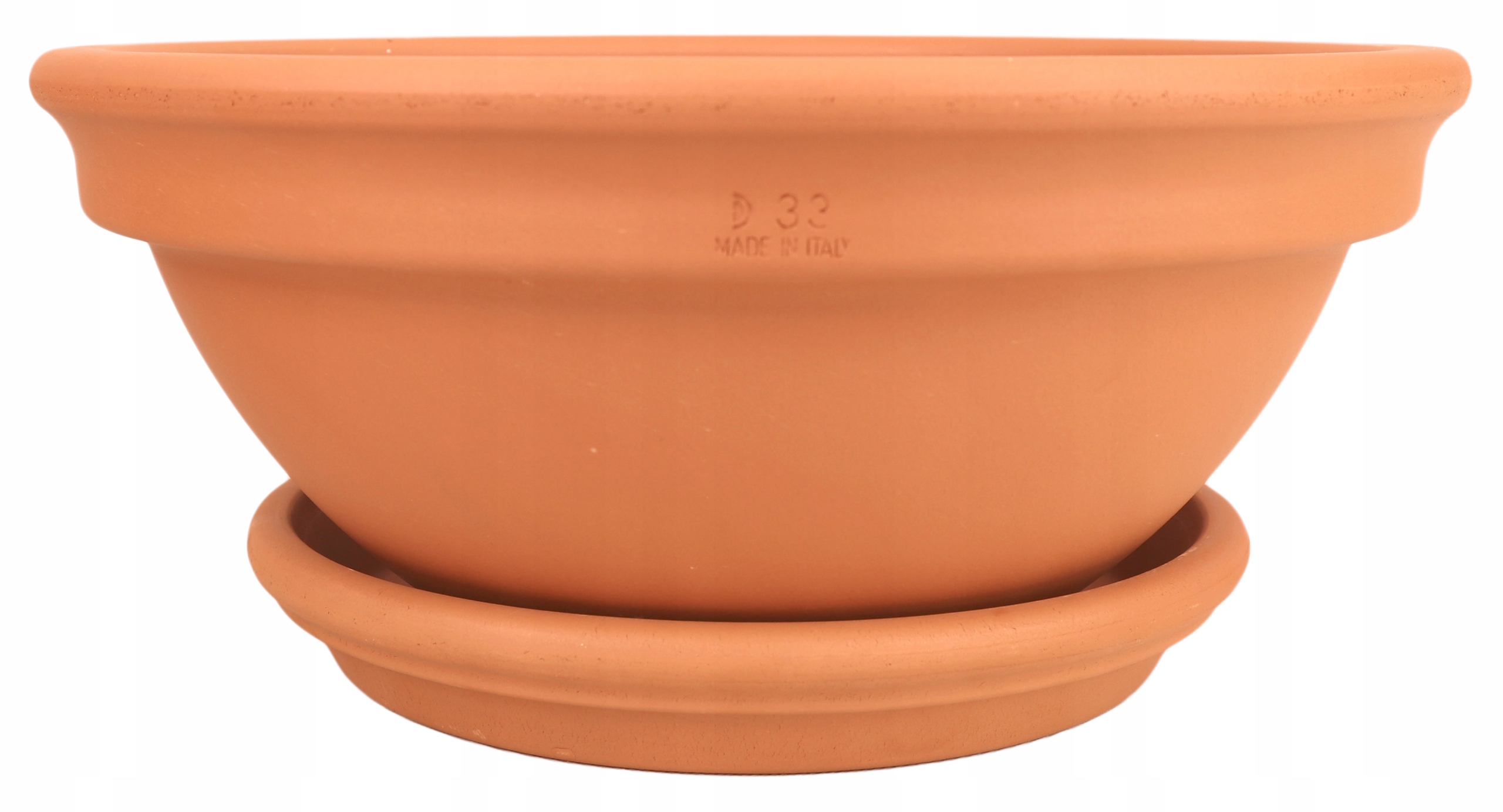 

Doniczka Ceramiczna Gliniana Prosta Klasyczna 33cm