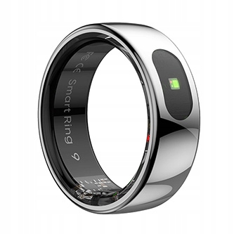 Powerton Smart Ring Pro smart ring rozmiar 12, srebrny