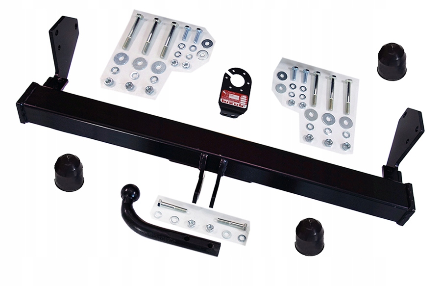 MERCEDES VITO 2 II W639 2003do2014 HAK HOLOWNICZY Rodzaj kuli Odkręcana