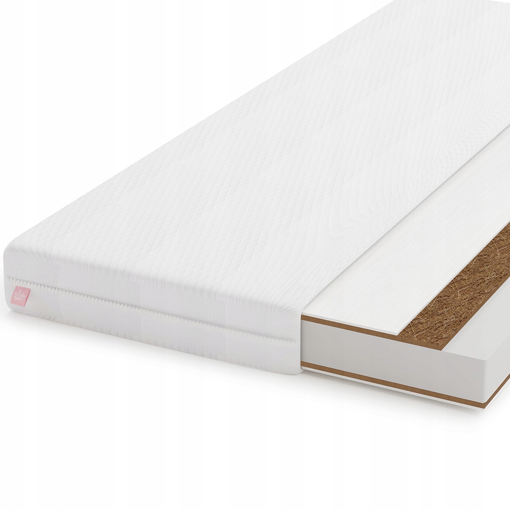 

Materac Łóżeczka 120x60 Kokos Pianka Kokos Atest