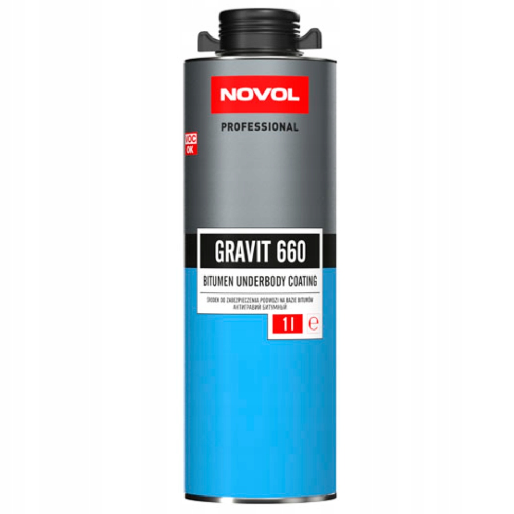 

Novol Gravit 660 konserwacji podwozia bitumit 1L