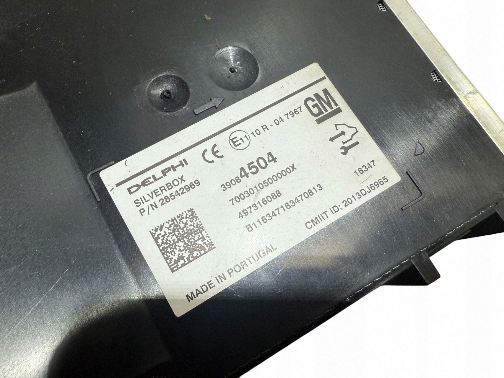 module control unit radia navigation devices Opel Astra K 39084504