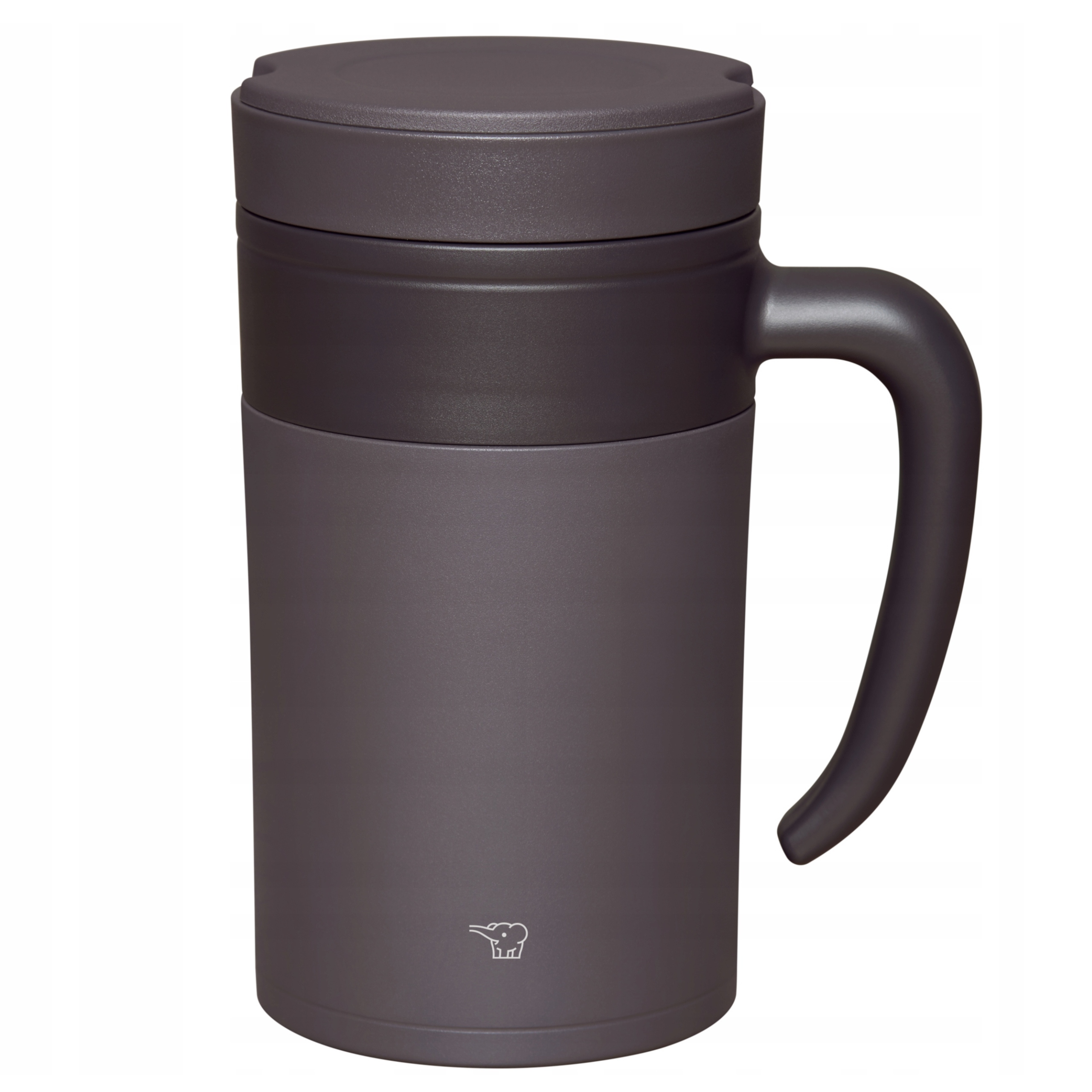 Termohrnek Zojirushi SE-KAE48-TA 480 ml Termoska s držadlem Hrnek Hnědý