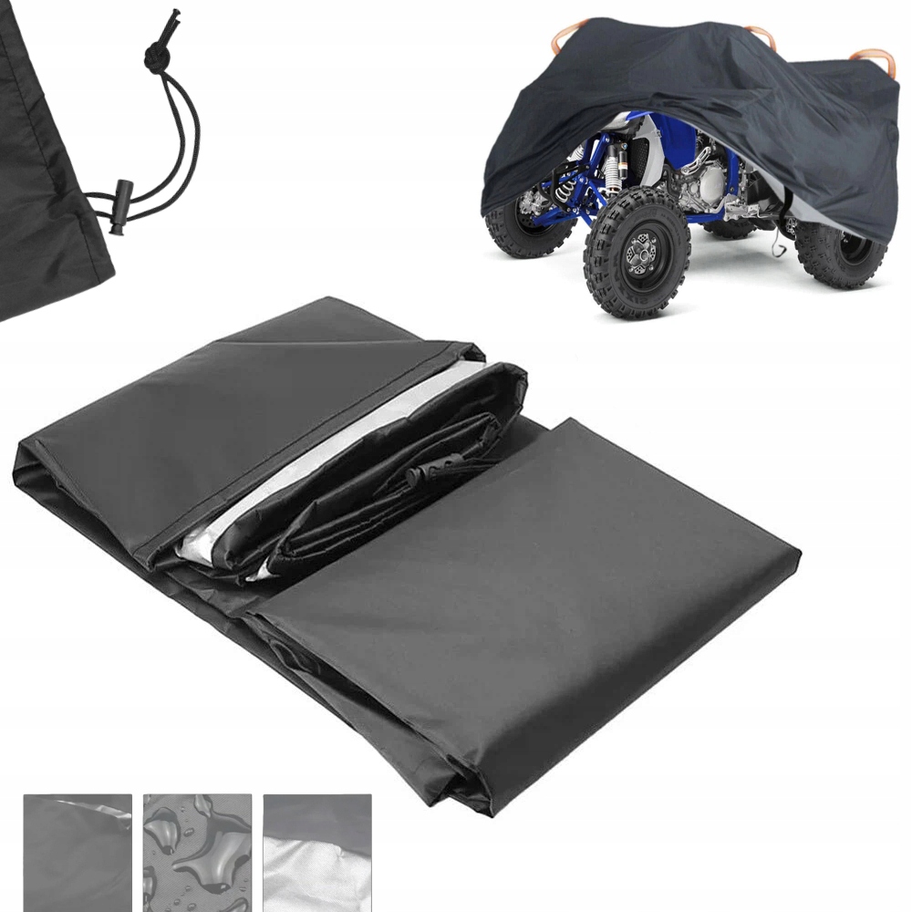 Ochranný obal na traktor, čtyřkolku a invalidní vozík, voděodolný monca