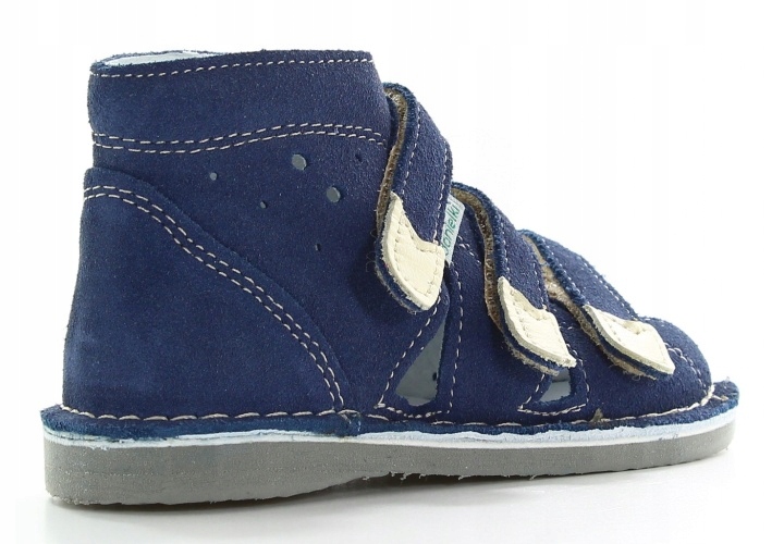 Danielki kapcie profilaktyczne S104 rozm 25 jeans Rozmiar (new) 25