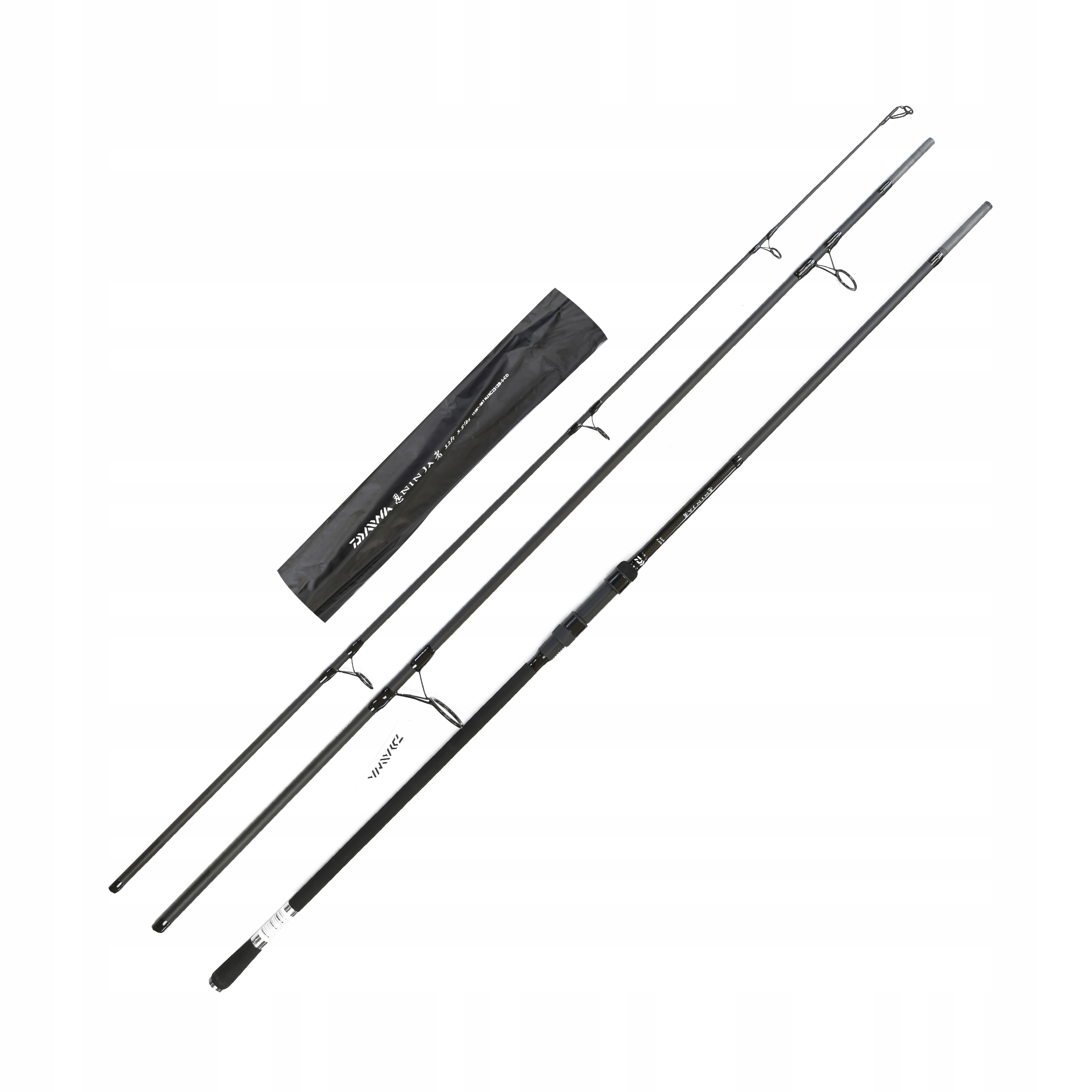 Wędka karpiowa karpiówka Daiwa Ninja X Carp 3.60m 3.50lbs III