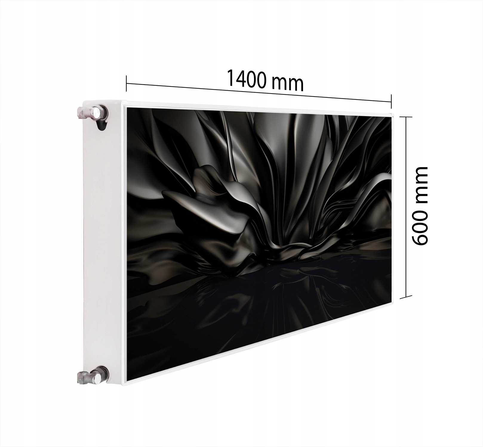 Magnetická Maska Na Radiátor 140x60 Vzor 3D Podložka Magnet