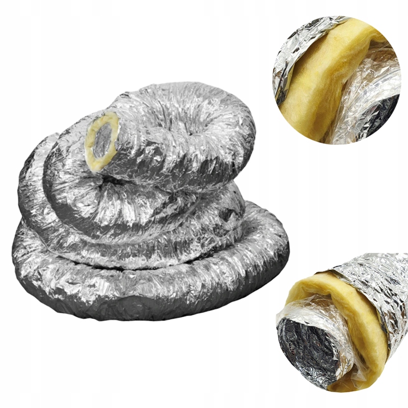 Trubka Kabel Termoflex 80-85 mm/10 m 140 °C Spiro Flex Izolovaný