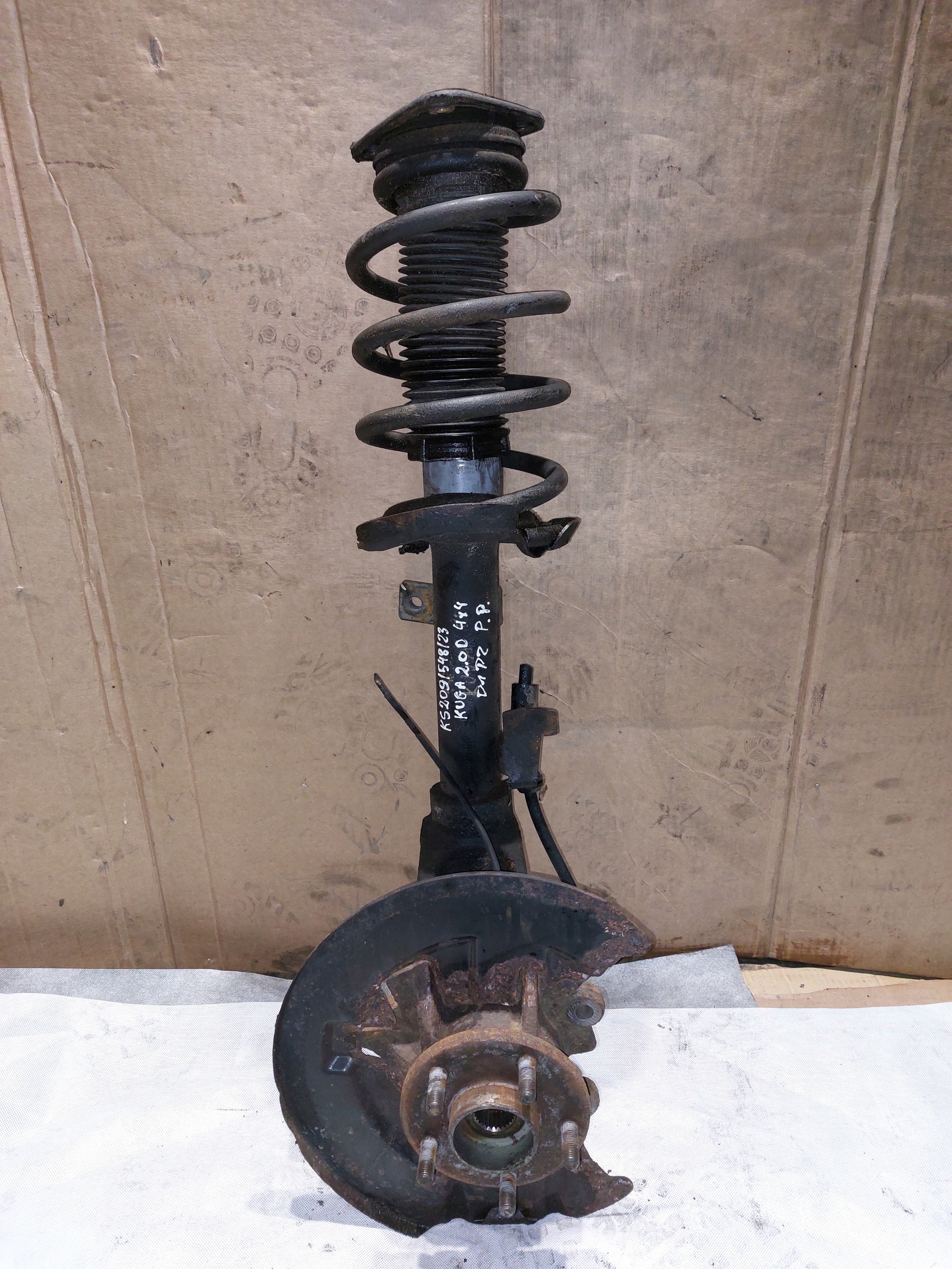 McPherson right front FORD KUGA and 2.0TDCI 4X4