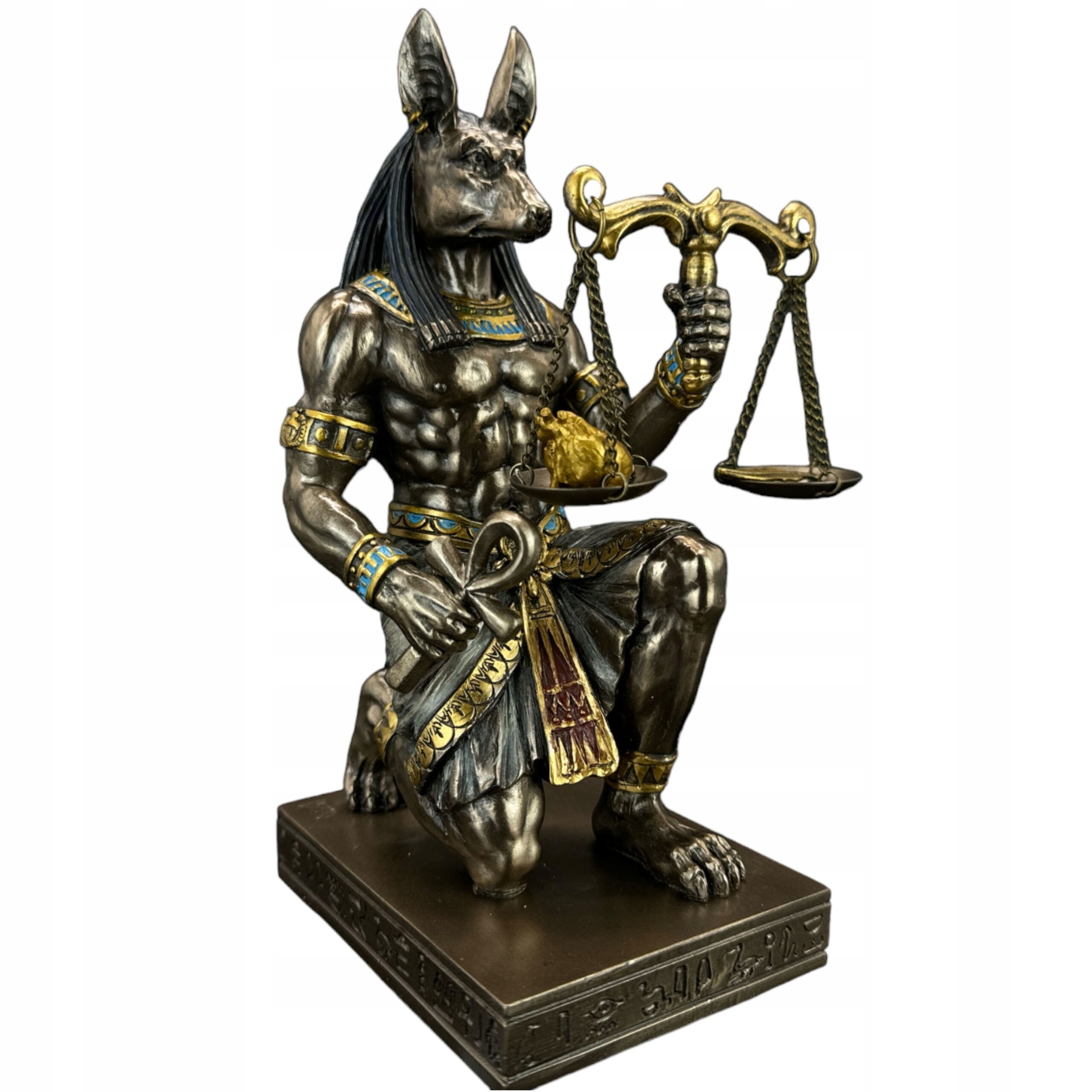 Egyptský kľačiaci boh smrti Anubis opatrovateľ mŕtvych Veronese WU77959A4