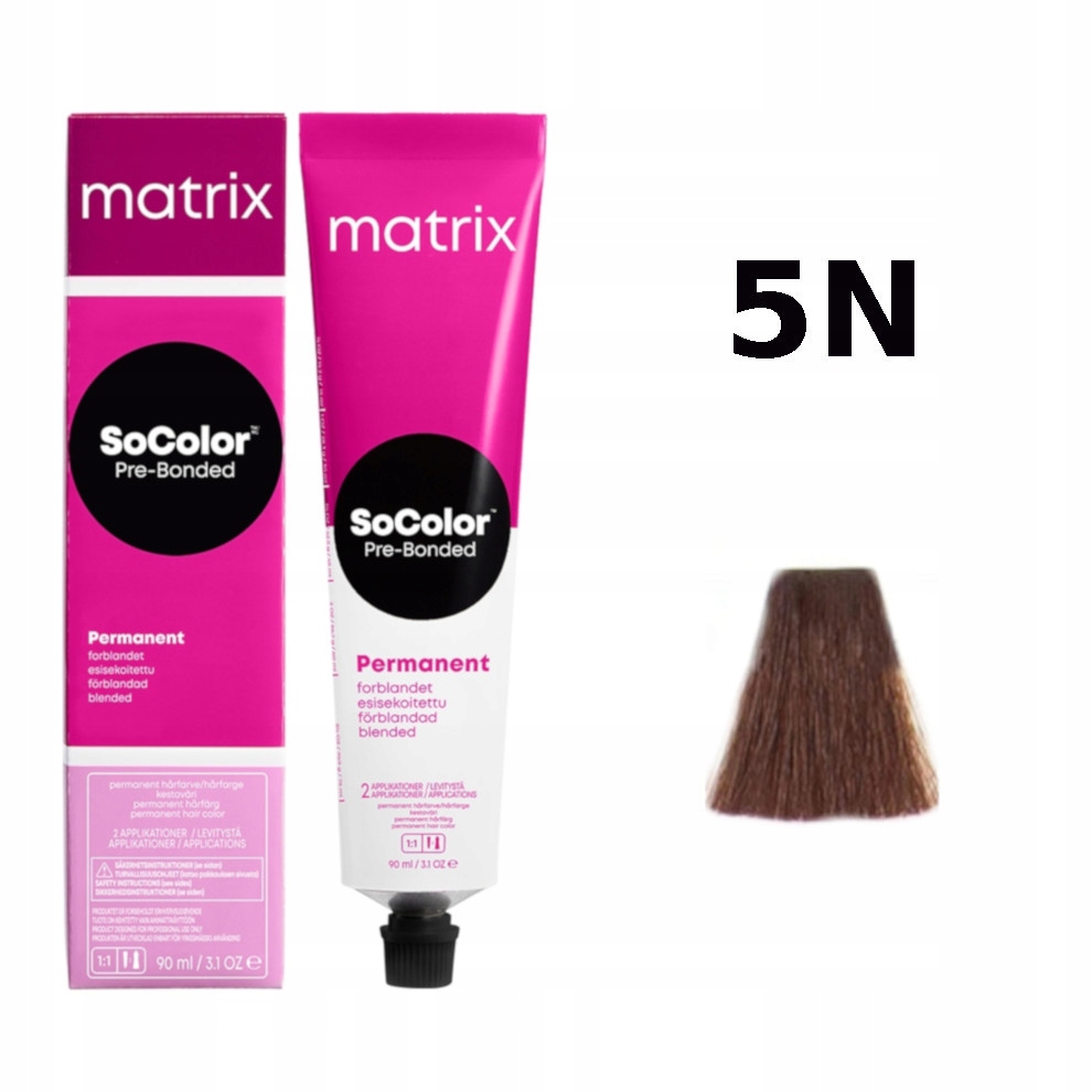 

Matrix Socolor Pre-bonded farba 5N