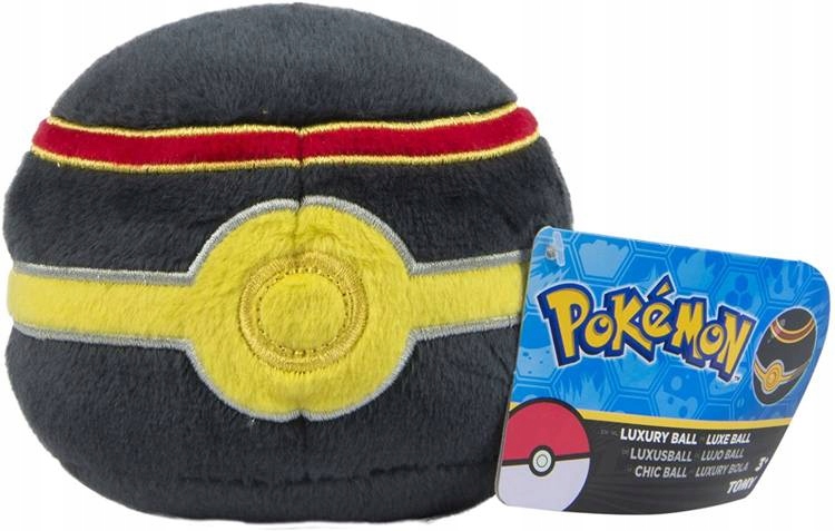 

Tomy Piłka Pluszowa Pokemon Pokeball T18894