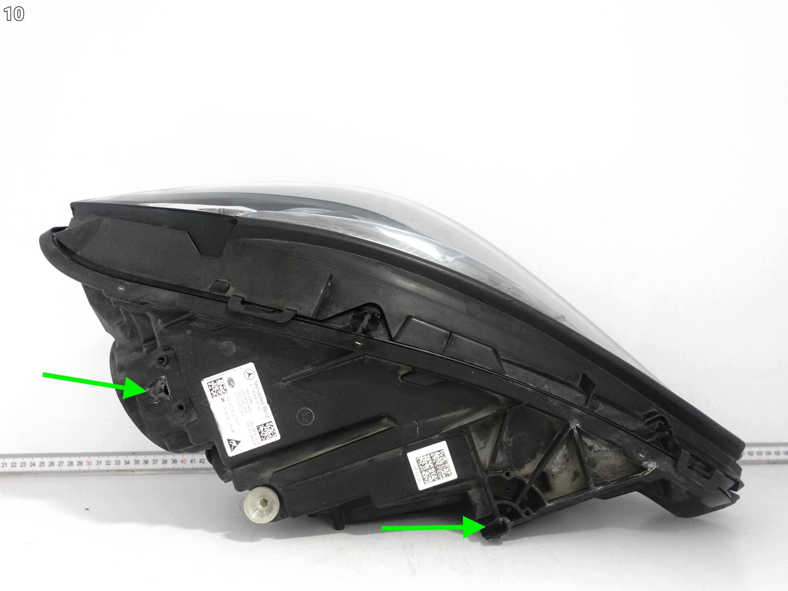 MERCEDES CLA II 2 X118 C118 19-23 light FULL LED HIGH PERFORMANCE left EU