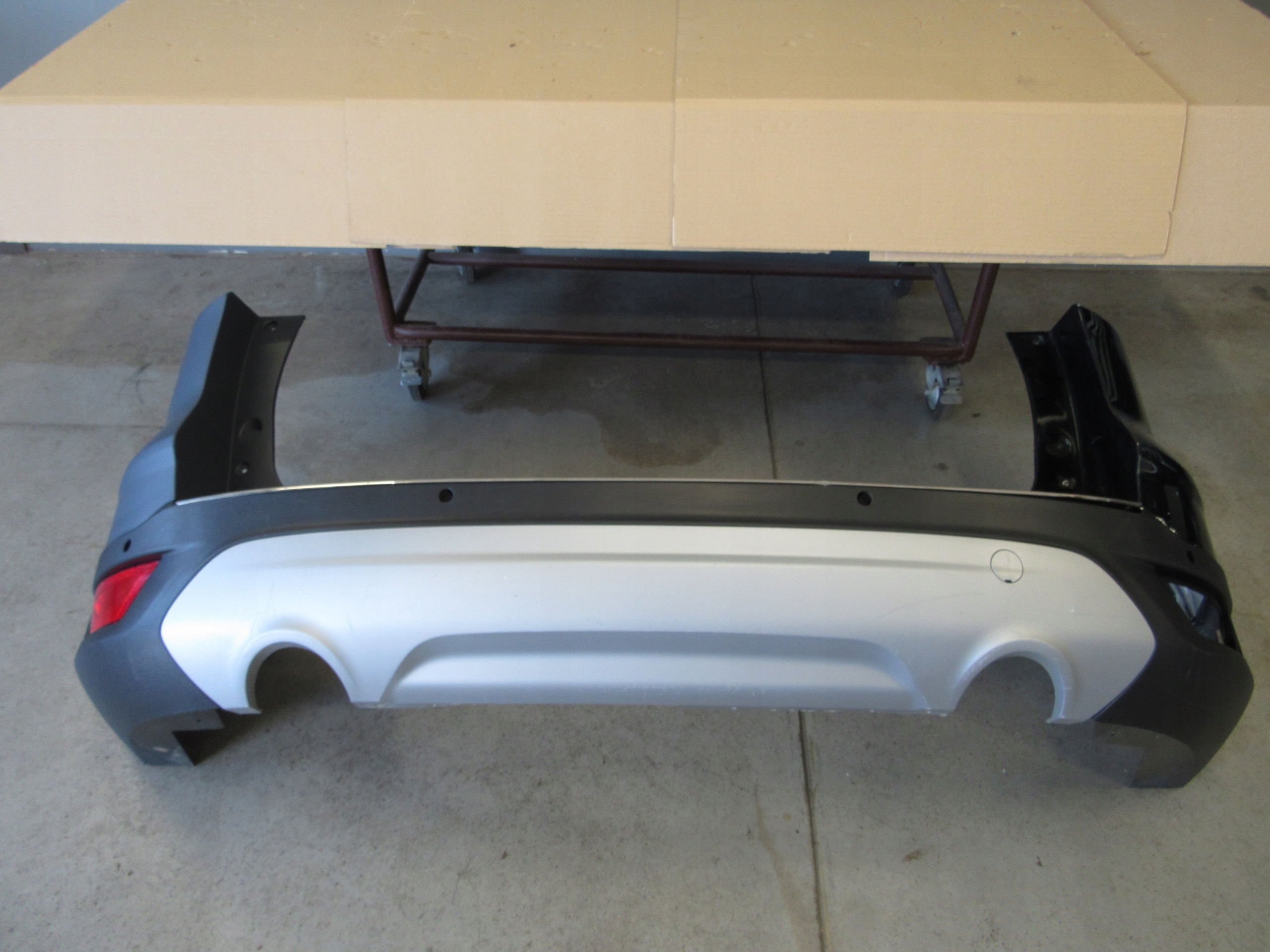 FORD Escape MK2 2012-2016 бампер перед