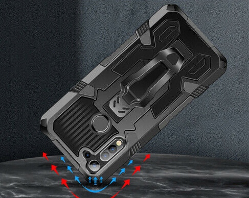 CASE ETUI PANCERNE + SZKŁO do SAMSUNG GALAXY M23 5G Pasuje do modelu Galaxy M23 5G