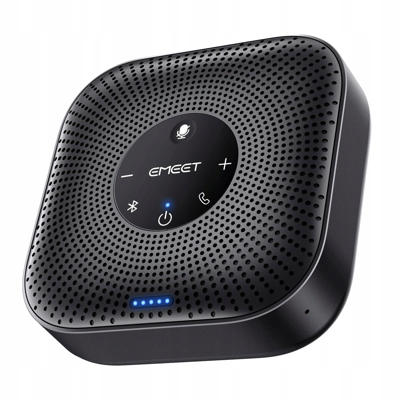 EMEET Głośnik Konferencyjny M0 Plus 4 Mikrofony 360° Zasięg USB PC Skype
