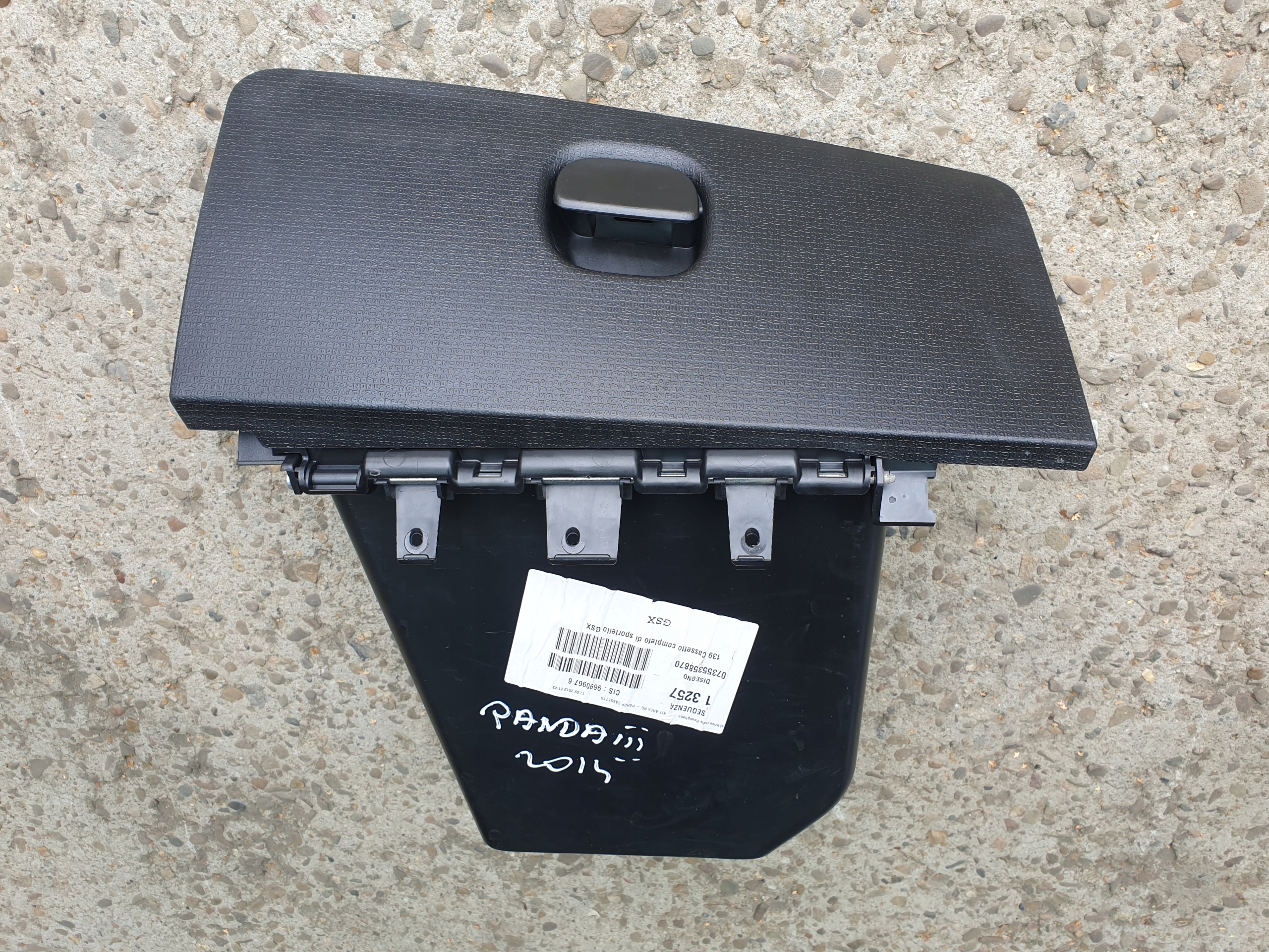 Handschuhfach Abdeckung, Hutablage FIAT PANDA III 2012- 735491897