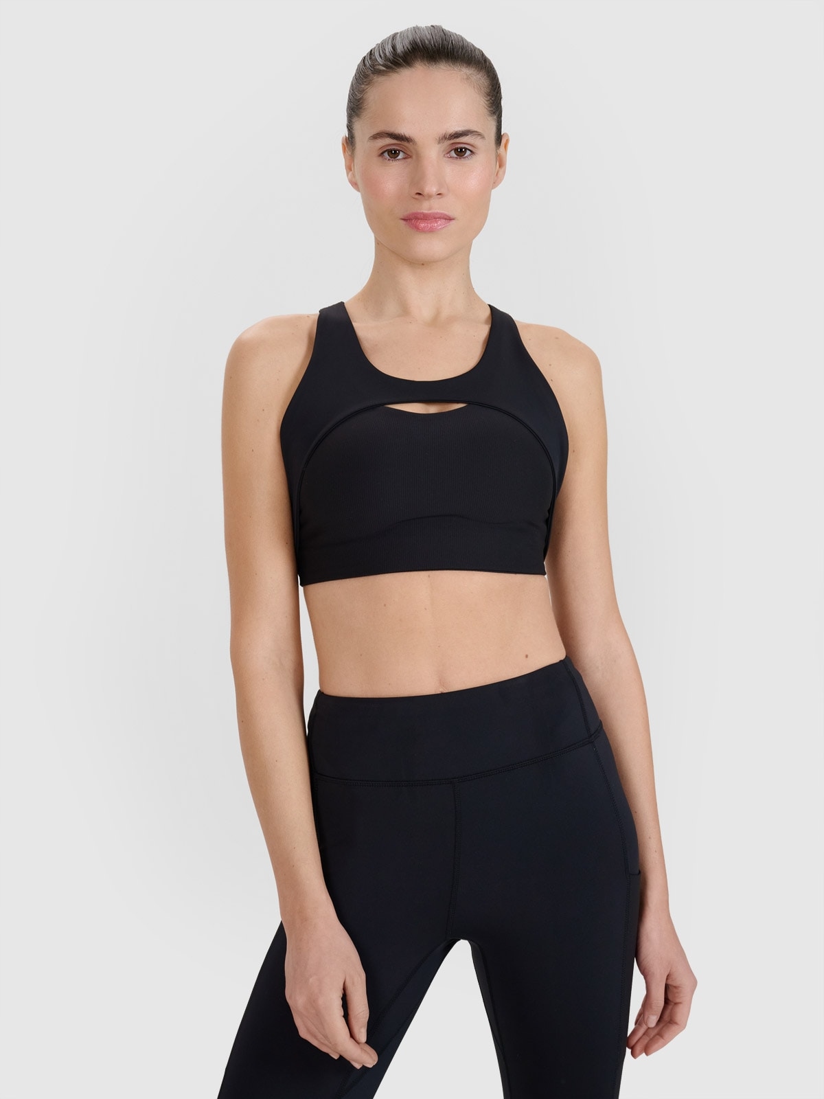 Biustonosz Damski Sportowy 4F Treningowy USBAF150 SS25 L