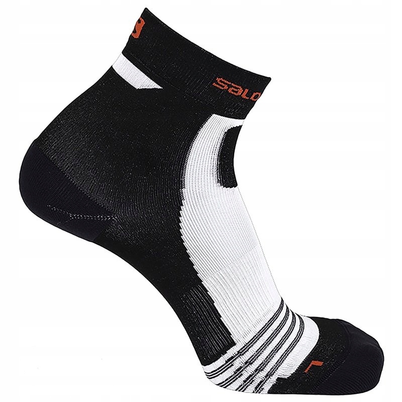 Salomon krótkie Skarpety Nso Short Run szybkie Biegi kompresja XL 45-47