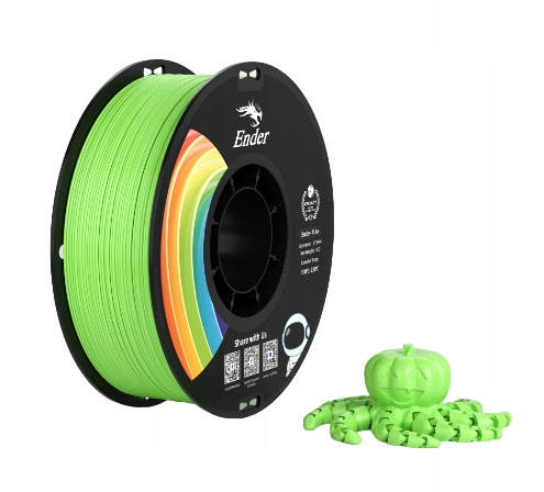 CREALITY FILAMENT ENDER 1 кг PLA+ ЯБЛУКОВО-ЗЕЛЕНЕ