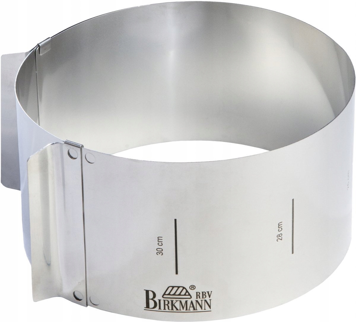 Birkmann Easy Baking kroužek na dezerty nastavitelný, cukrářský, 18-30 cm