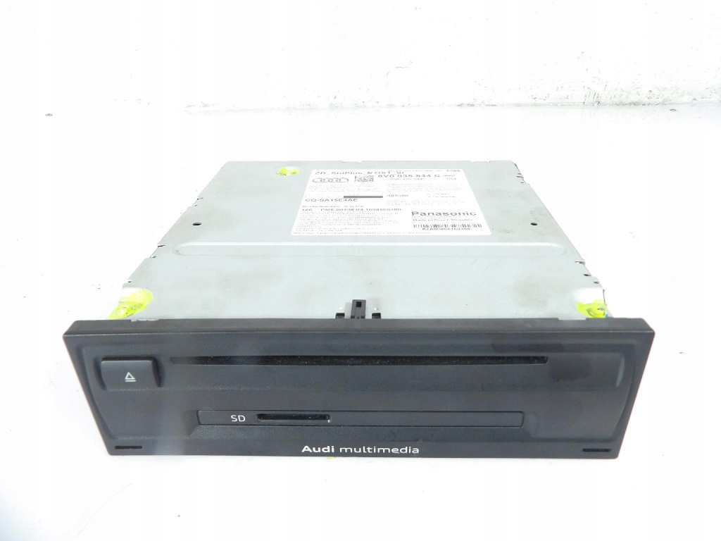 AUDI A3 8V player navigation devices 8V0035844C