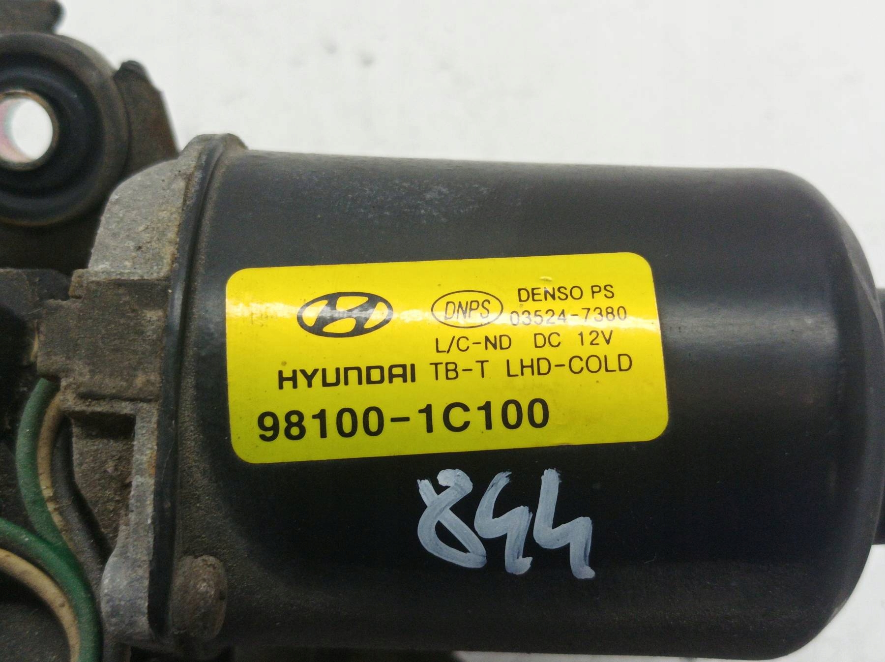 wiper mechanism front EU 98100-1C100 Hyundai Getz and (2002-2011)