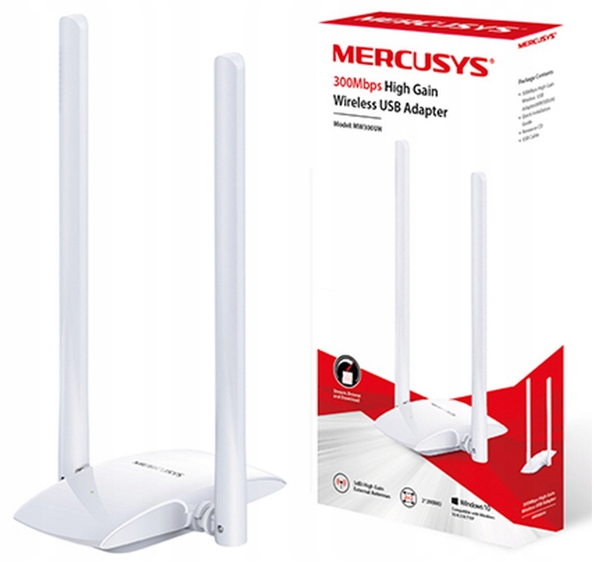 

Karta sieciowa Tp-link Adapter Wifi N300 2x Antena