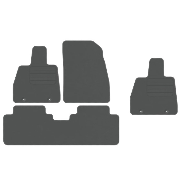 Byd Seal 6 DM-i od 2025 velurové koberce Šedý Std 4+1