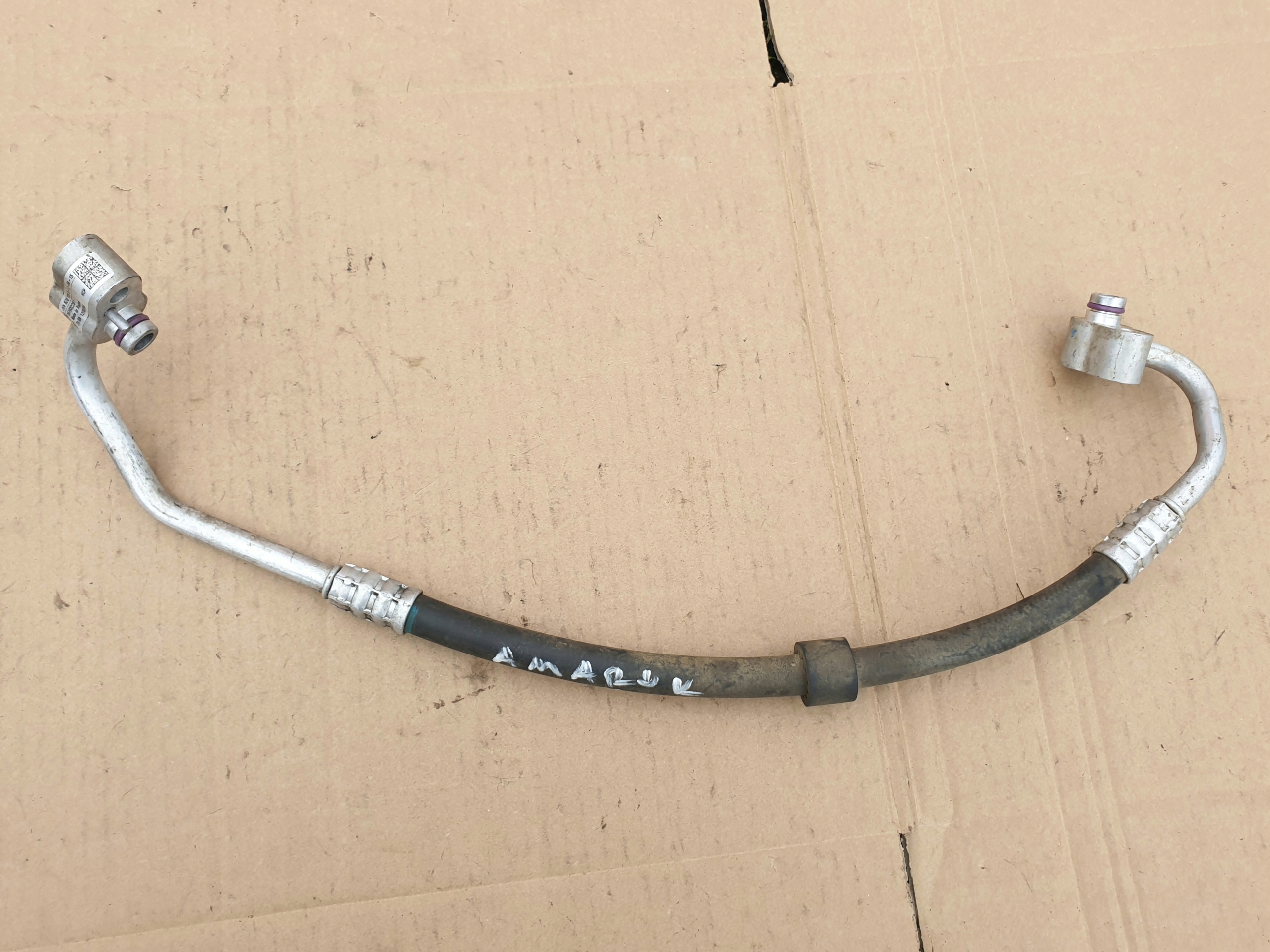 2H6820721 - ТРУБКА КОНДИЦИОНЕРА VW AMAROK 2H6820721A