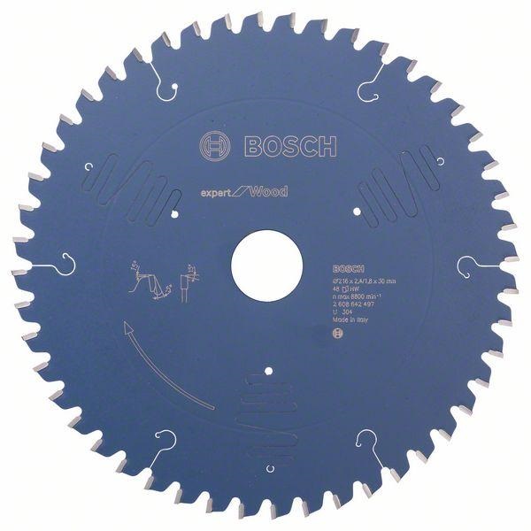 Bosch Expert Pilový kotouč na dřevo 216x30 mm Z48