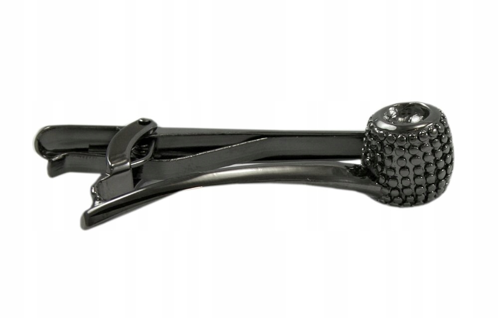 Stylowa Spinka na Krawat - Alties - Fajka