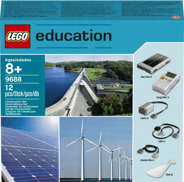 Lego 9688 Odnawialna Energia
